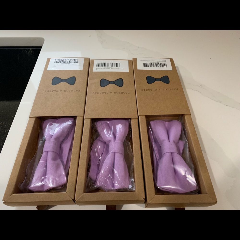 Bow ties